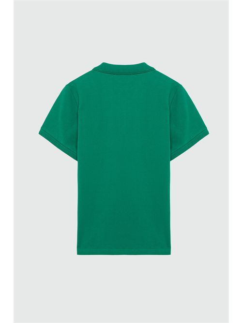 Polo in piquet tinta unita ROY ROGERS | P25RRU185CA46XXXX/C0354